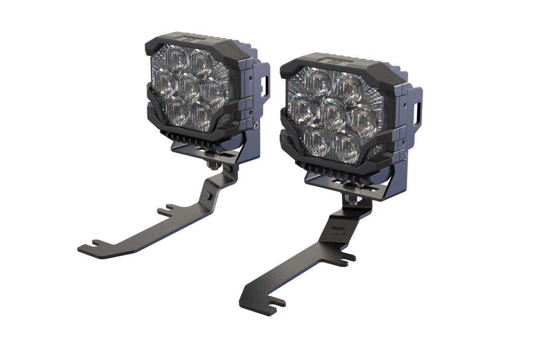 BigBanger Led Ditch Light System: Chevrolet Silverado HD (2020+)