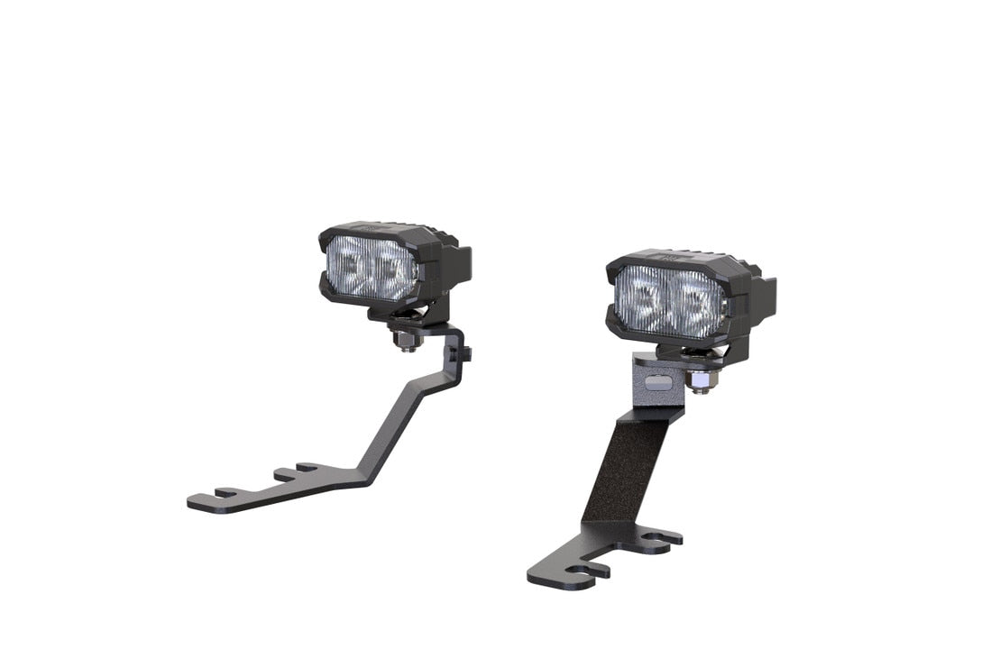 2Banger Led Ditch Light System: Ford Bronco Sport (2021+)