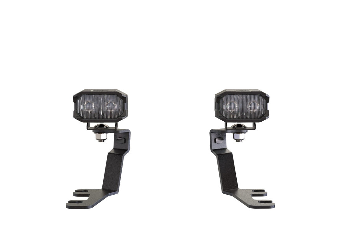 2Banger Led Ditch Light System: Ford Bronco Sport (2021+)