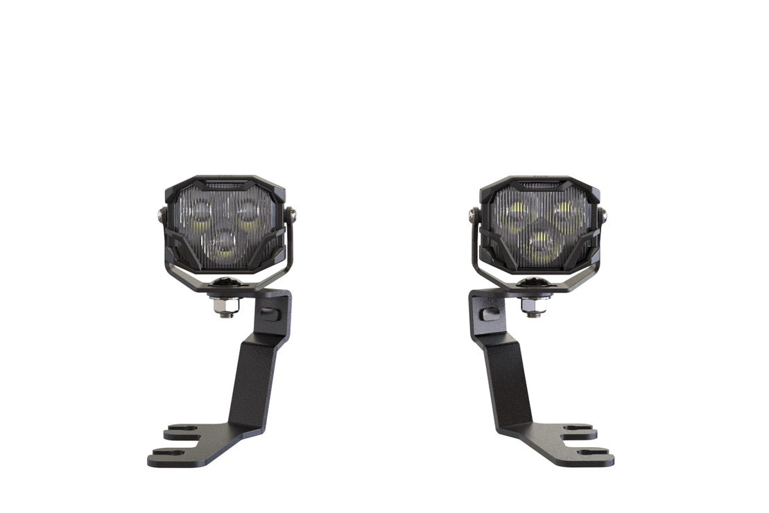 4Banger Led Ditch Light System: Ford Bronco Sport (2021+)