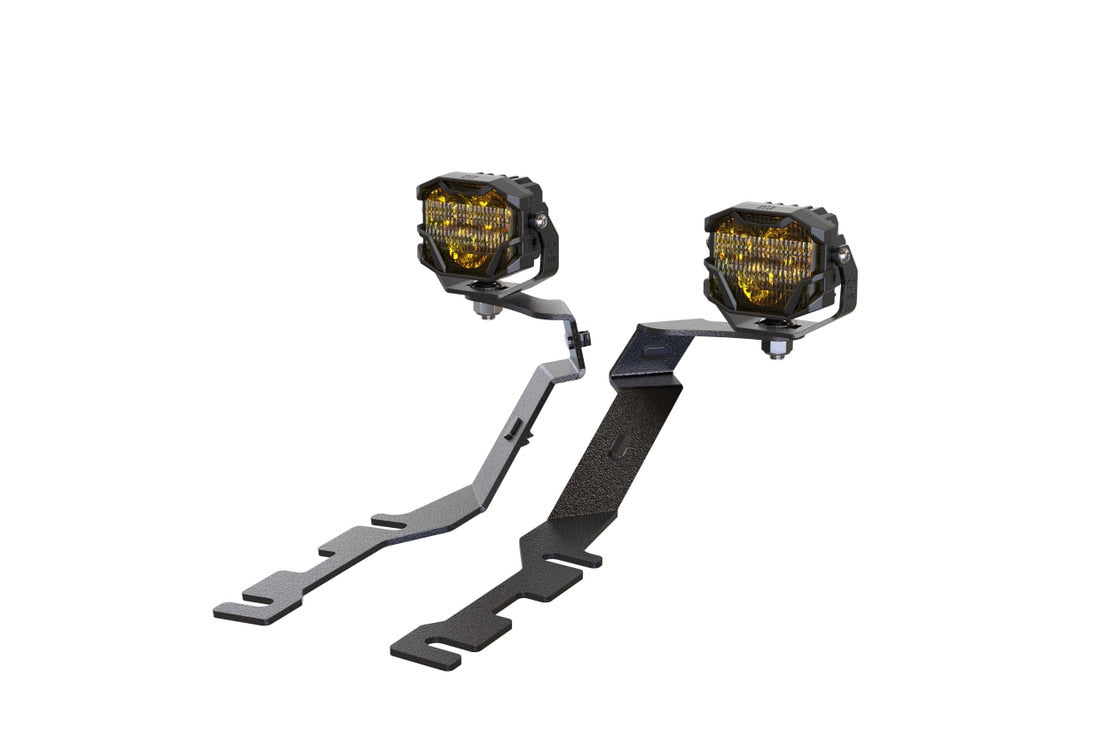 4Banger Led Ditch Light System: Ram 1500 (2019+)