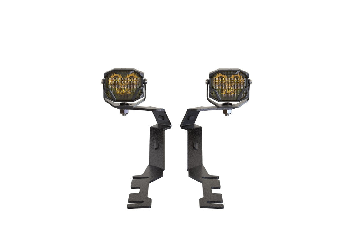 4Banger Led Ditch Light System: Ram 1500 (2019+)