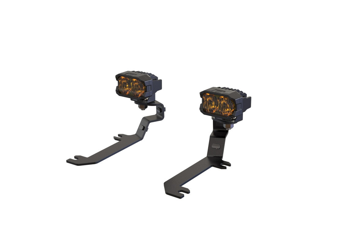 2Banger Led Ditch Light System: Chevrolet Silverado 1500 (2019+)