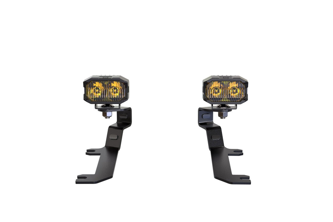 2Banger Led Ditch Light System: Chevrolet Silverado 1500 (2019+)