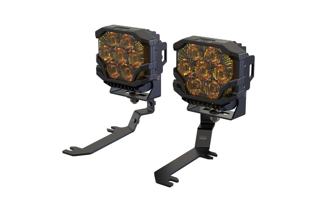 BigBanger Led Ditch Light System: Chevrolet Silverado 1500 (2019+)