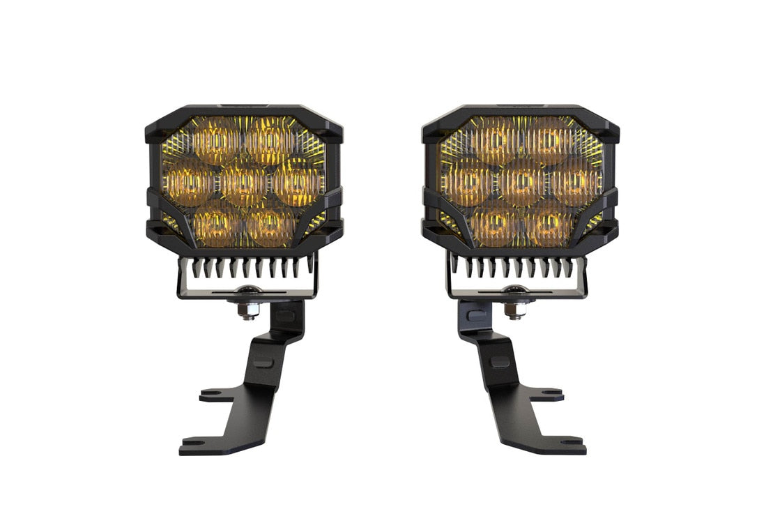 BigBanger Led Ditch Light System: Chevrolet Silverado 1500 (2019+)