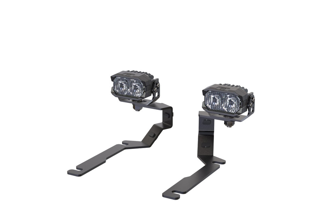 2Banger Led Ditch Light System: Chevrolet Tahoe (15-20)