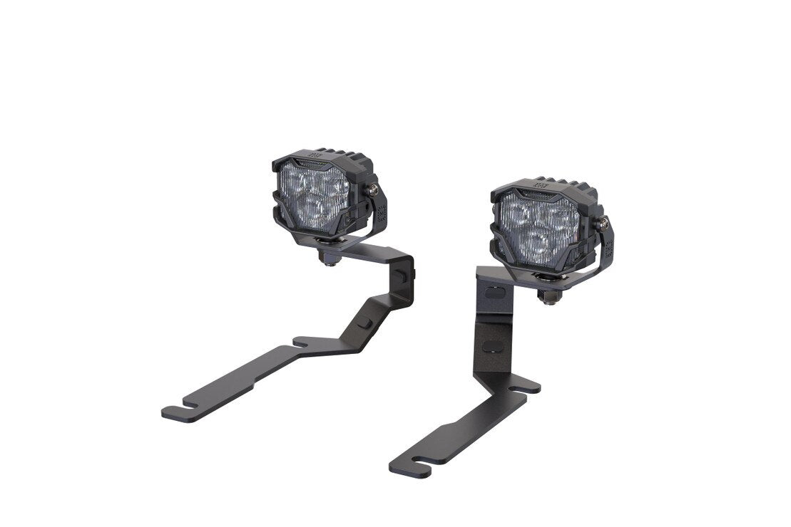 Système d'éclairage de fossé à LED 4Banger : Chevrolet Tahoe (15-20)