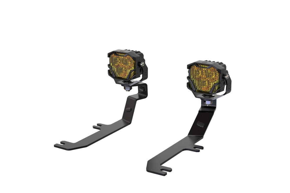 4Banger Led Ditch Light System: GMC Sierra HD (2020+)