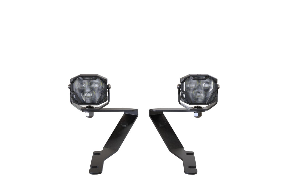 4Banger Led Ditch Light System: Dodge Durango (11-24)