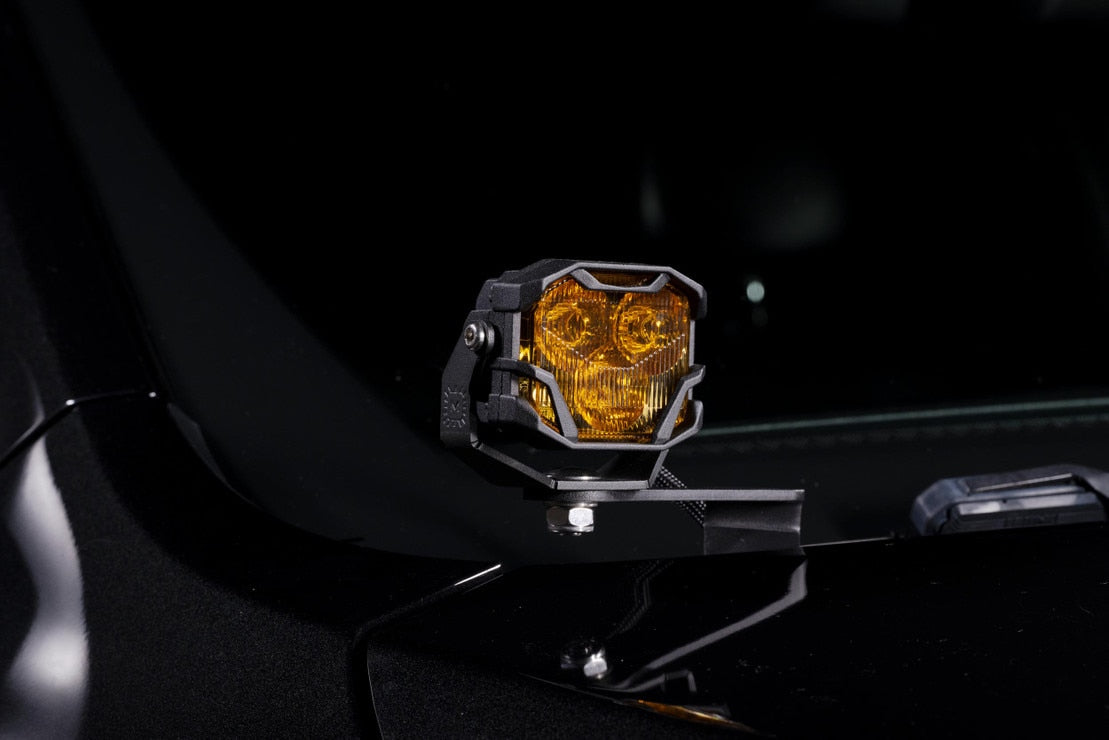 4Banger Led Ditch Light System: Dodge Durango (11-24)