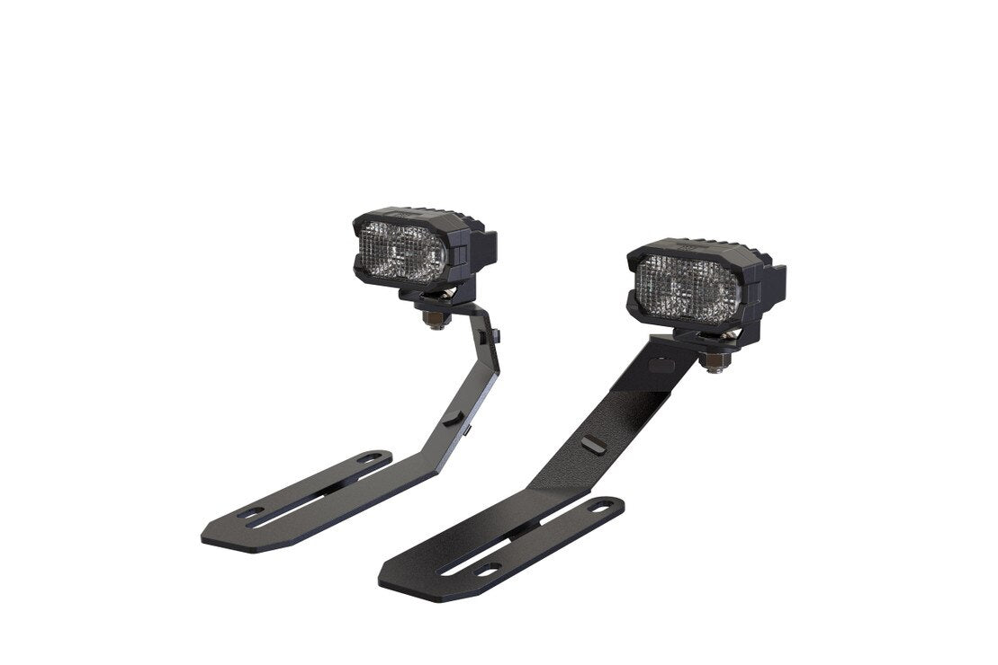 2Banger Led Ditch Light System: VW Atlas (2018+)