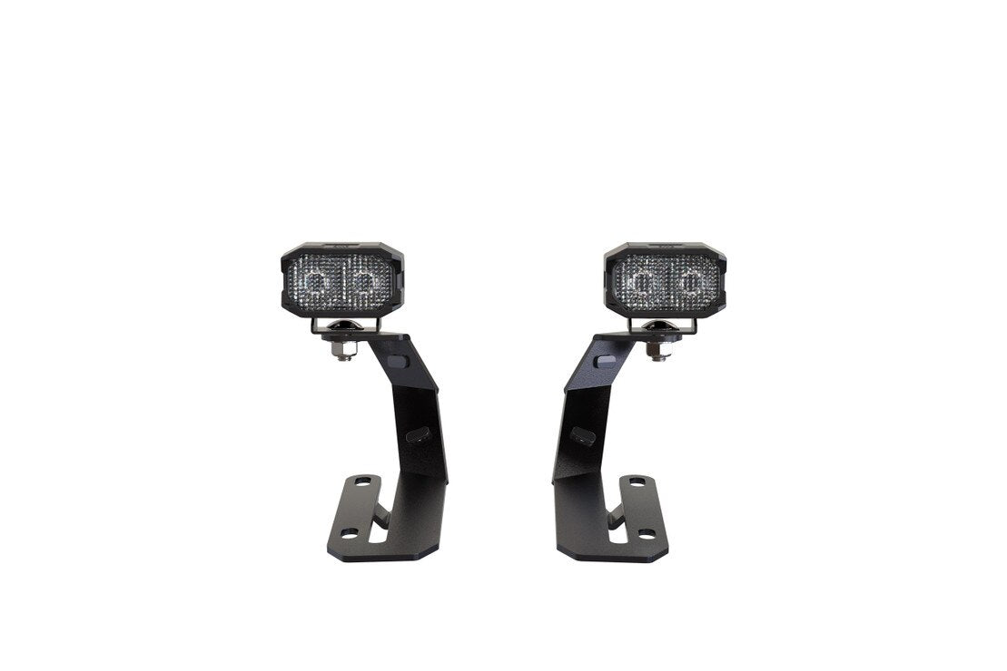 2Banger Led Ditch Light System: VW Atlas (2018+)