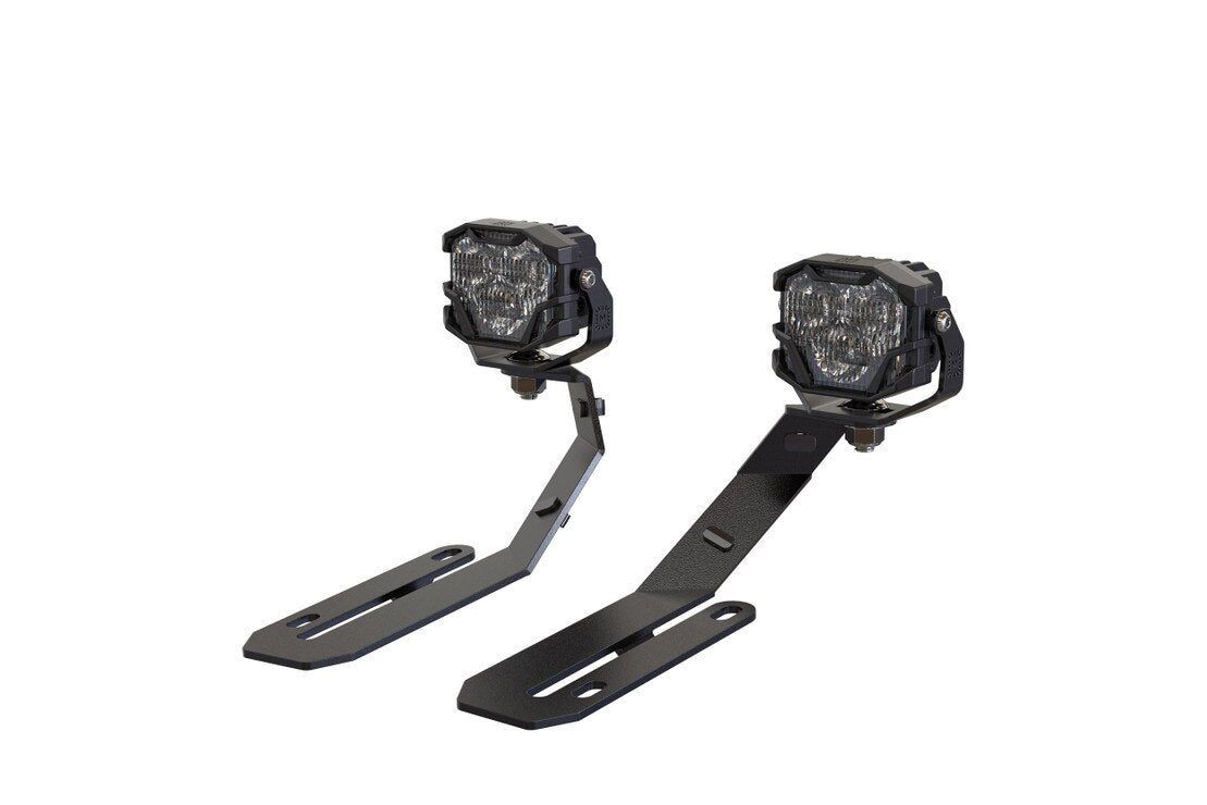 4Banger Led Ditch Light System: VW Atlas (2018+)