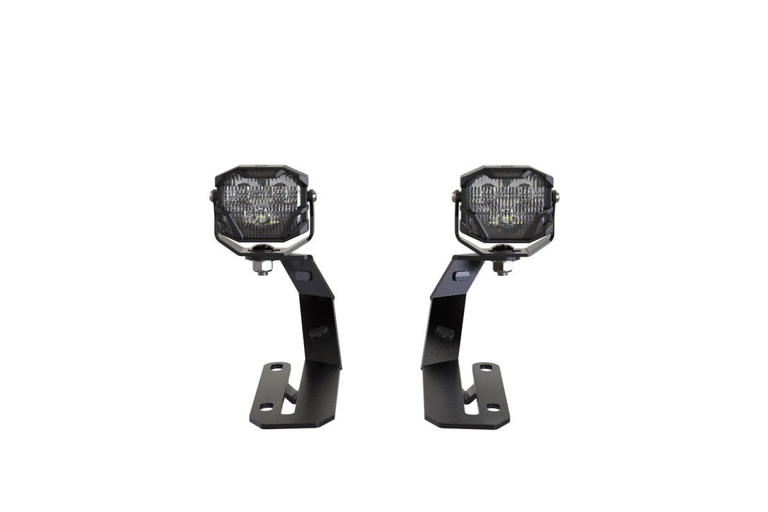 4Banger Led Ditch Light System: VW Atlas (2018+)