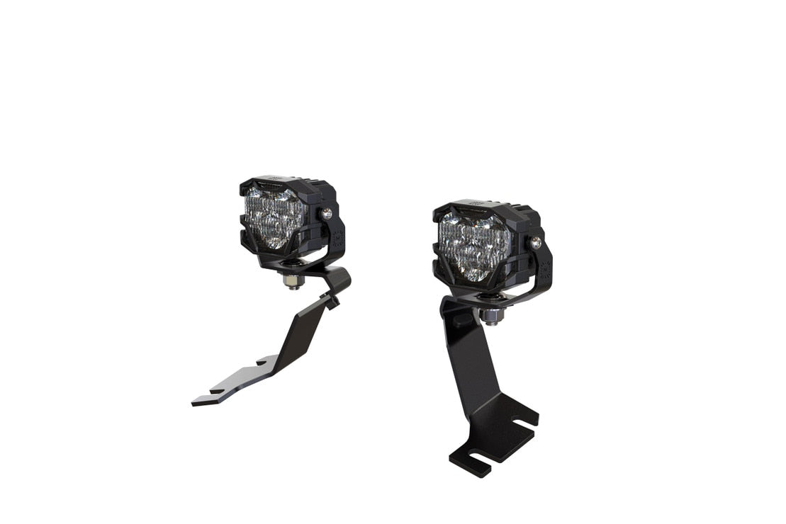 4Banger Led Ditch Light System: Ford Transit (2013+)