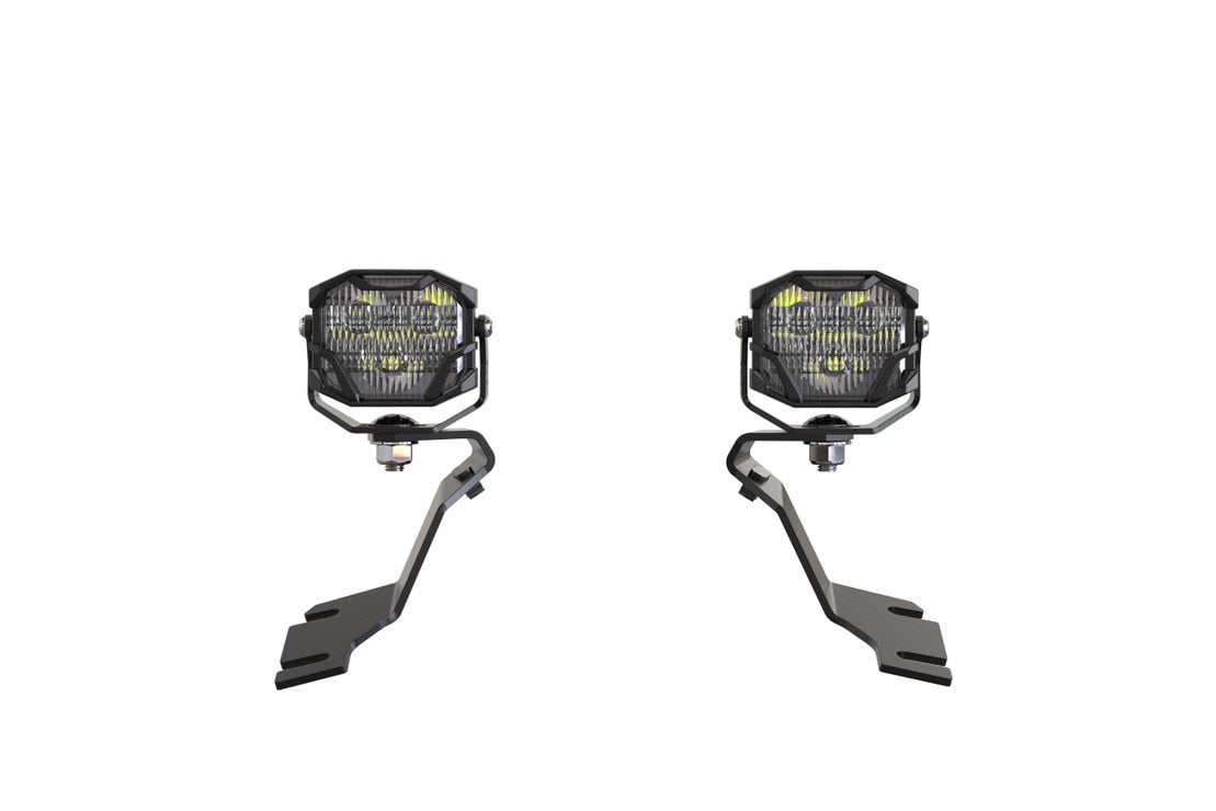 4Banger Led Ditch Light System: Ford Transit (2013+)