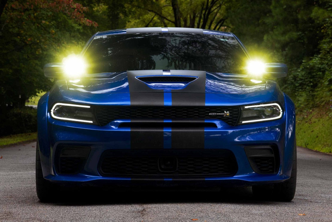 2Banger Led Drift Light System: Dodge Charger (15-23)