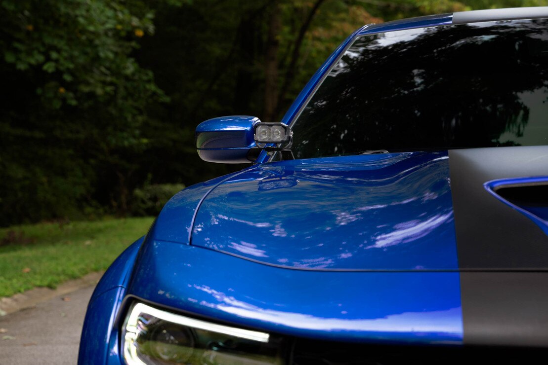 2Banger Led Drift Light System: Dodge Charger (15-23)