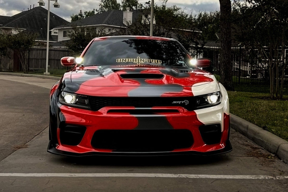 4Banger Led Drift Light System: Dodge Charger (15-23)