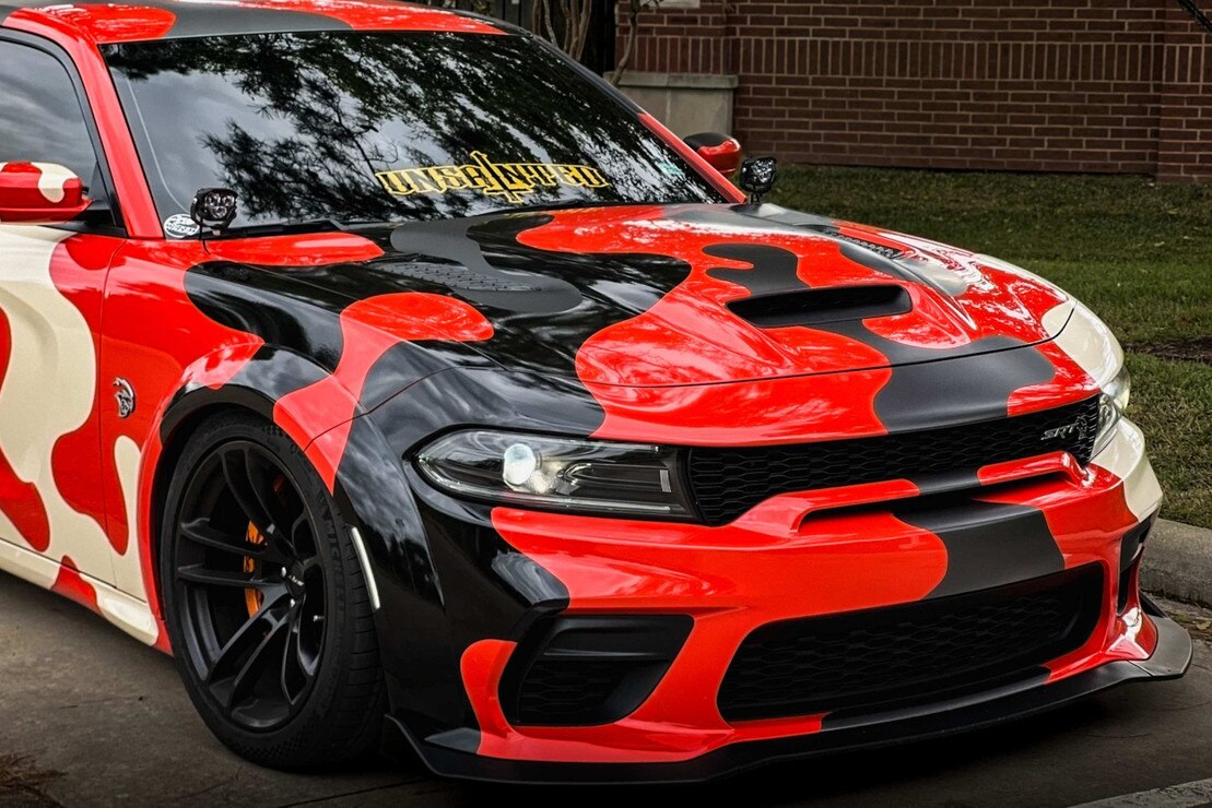 4Banger Led Drift Light System: Dodge Charger (15-23)