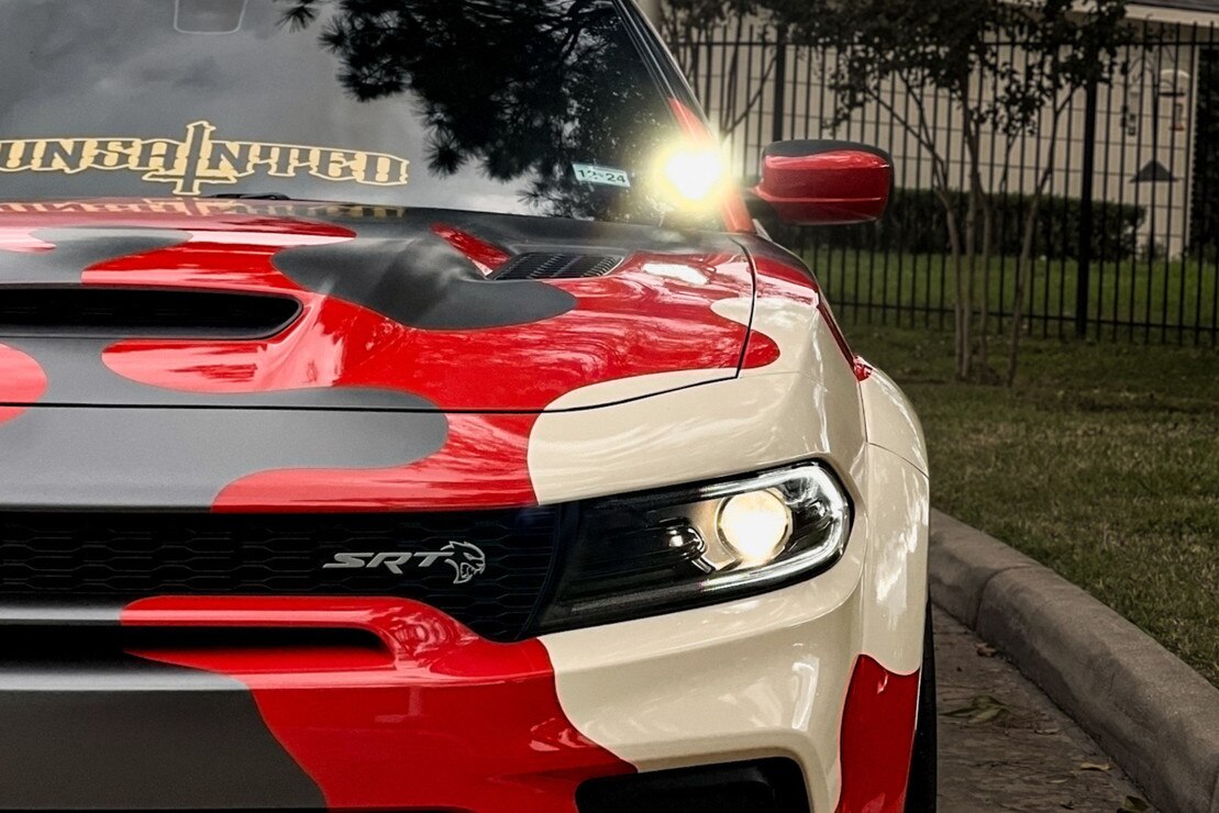 4Banger Led Drift Light System: Dodge Charger (15-23)