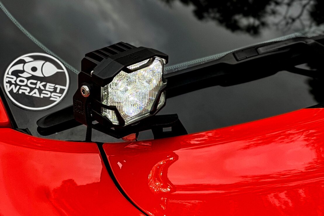 4Banger Led Drift Light System: Dodge Charger (15-23)