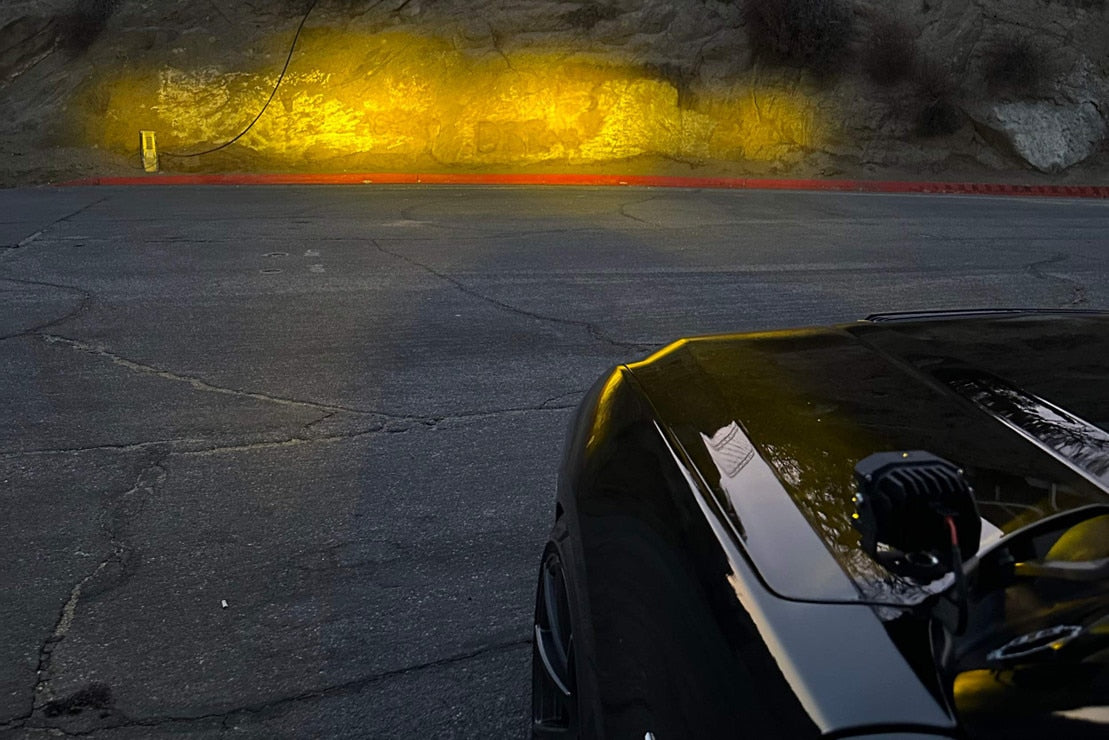 4Banger Led Drift Light System: Ford Mustang (2024+)