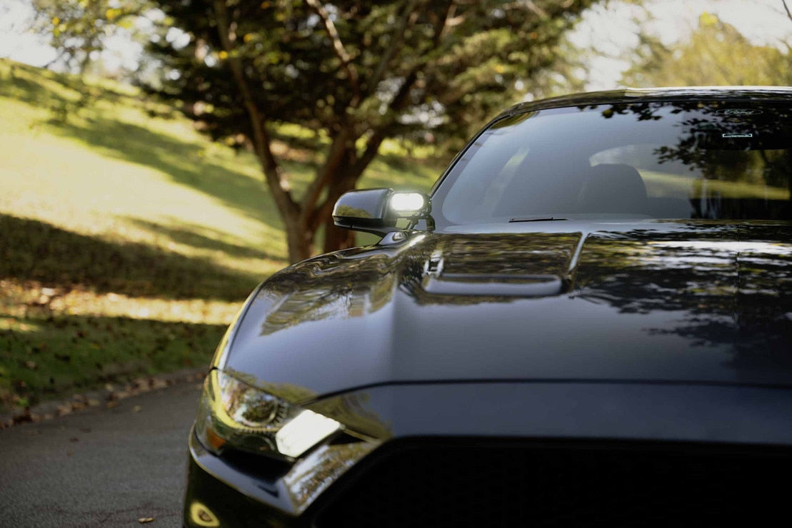 2Banger Led Drift Light System: Ford Mustang (18-23)