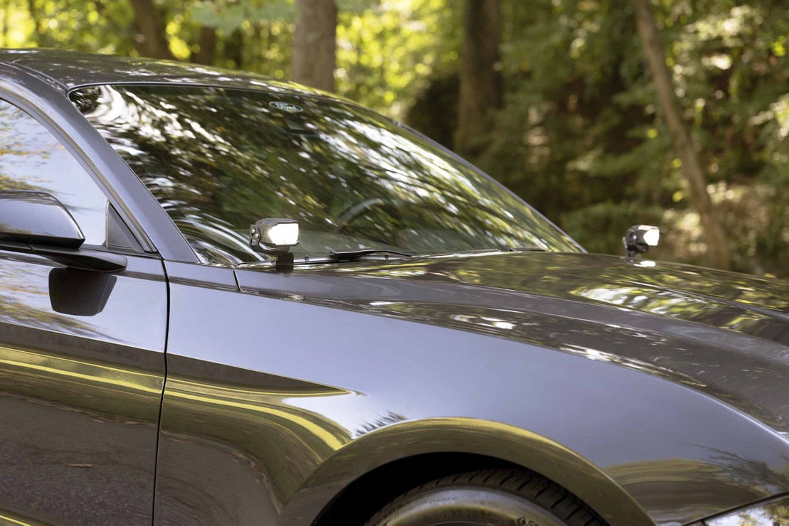 2Banger Led Drift Light System: Ford Mustang (18-23)