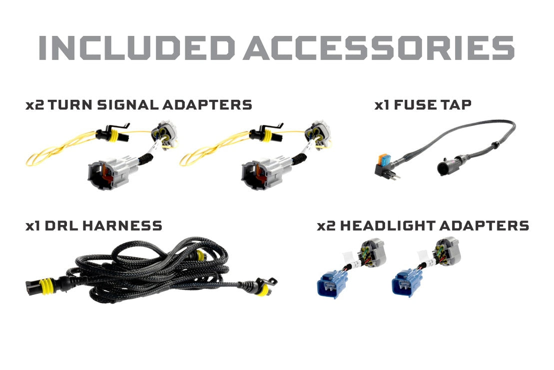 Scion FR-S (12-16) XB Led Headlights (Gen II)