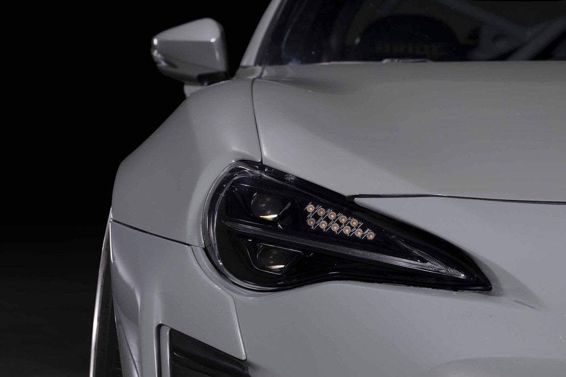 Scion FR-S (12-16) XB Led Headlights (Gen II)