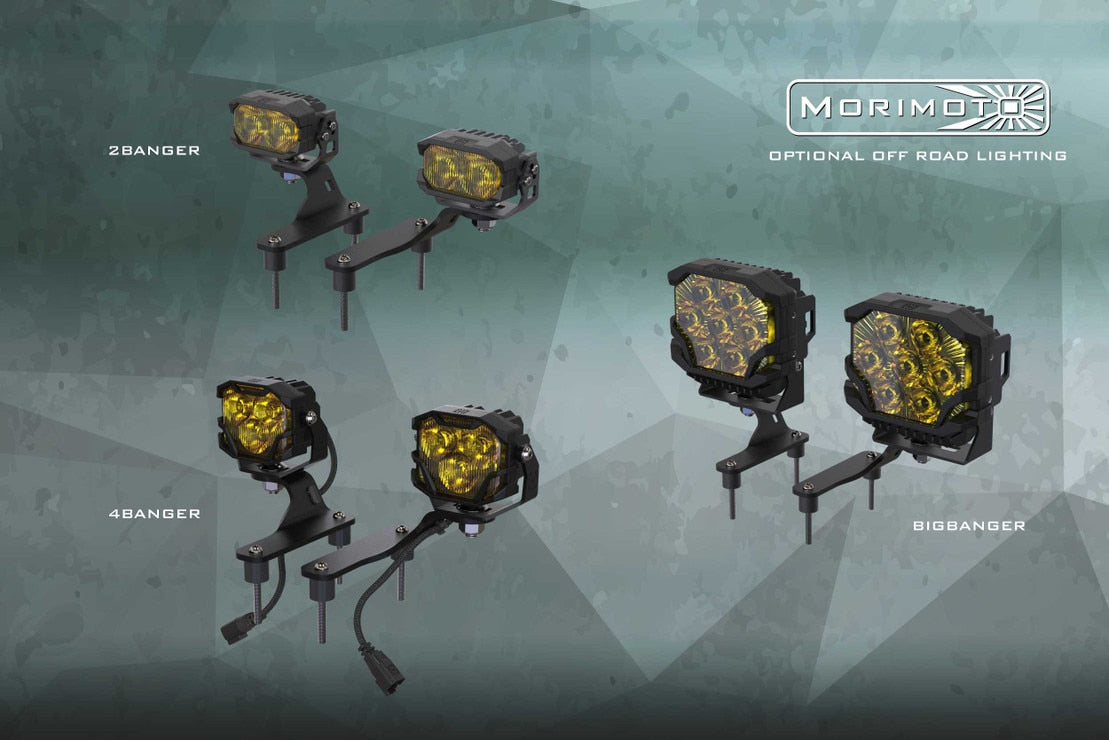 Jeep JL/JT (18-24) : phares Morimoto scellés7