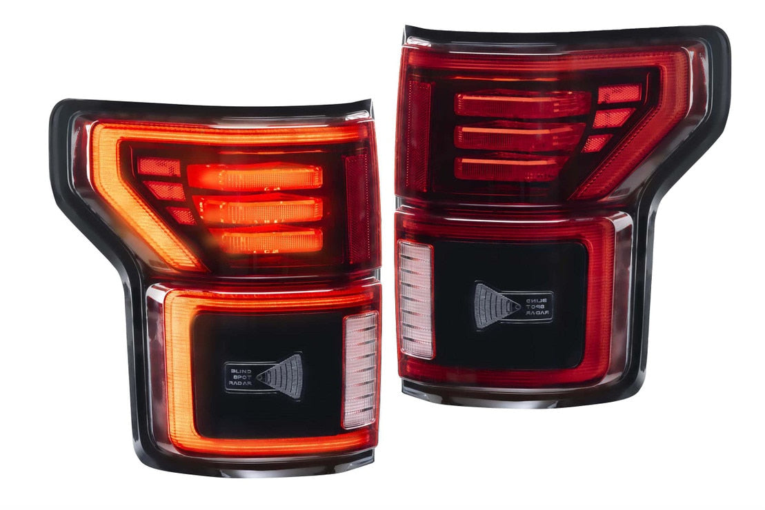 Ford Raptor (17-20) XB LED Tail Lights (Red)