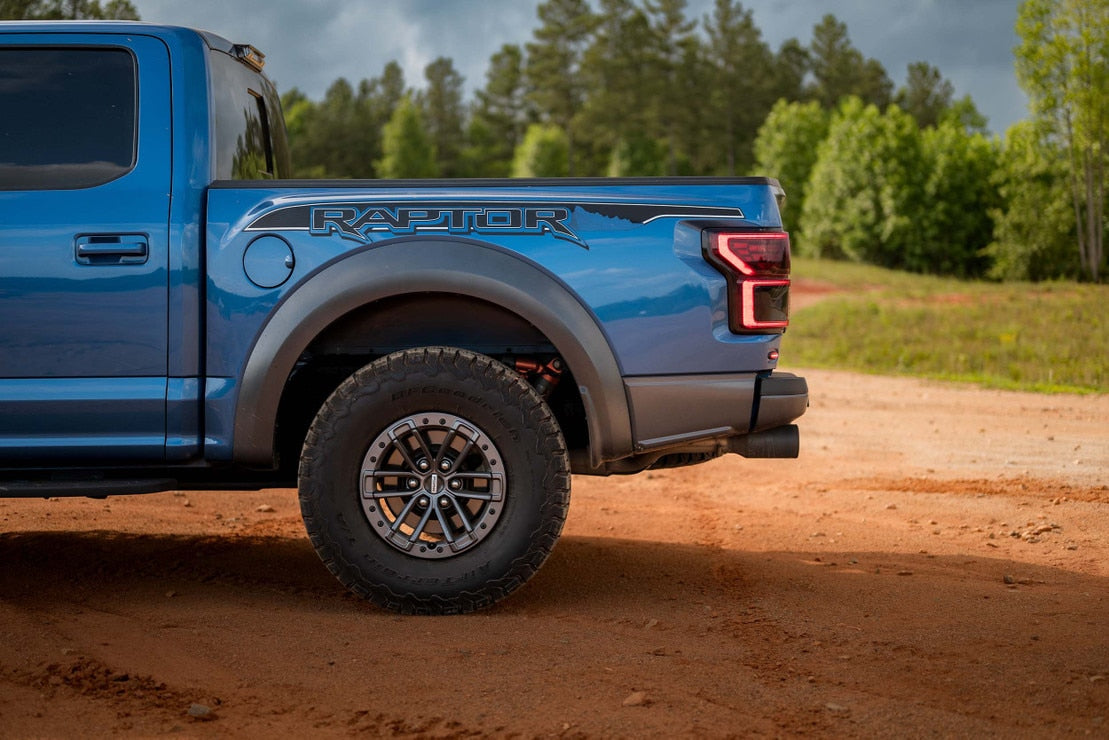 Ford Raptor (17-20) XB LED Tail Lights (Red)