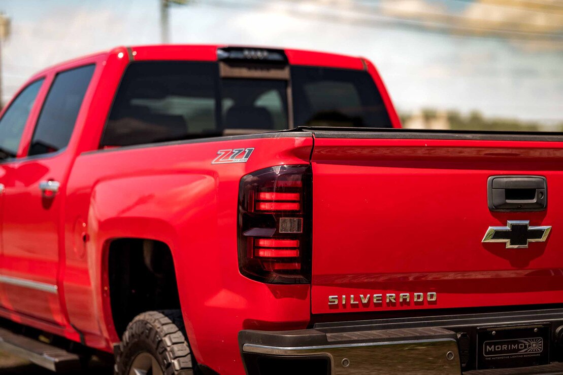 GMC Sierra 3500HD Dually (15-19) XB LED Tail Lights (Red)