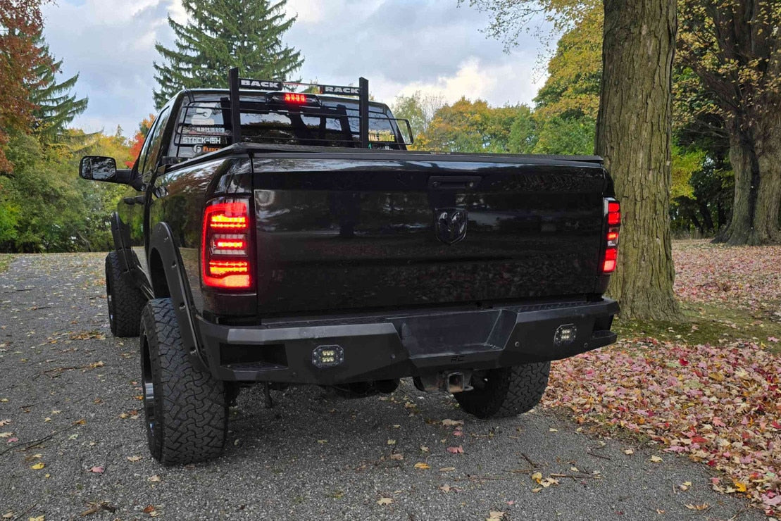 Dodge Ram 2500HD / 3500HD (09-18) XB LED Tail Lights (Smoked)