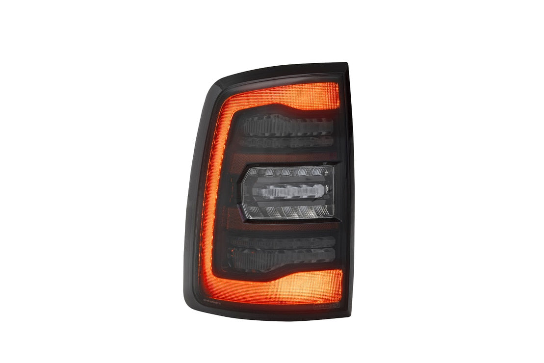 Dodge Ram 2500HD / 3500HD (09-18) XB LED Tail Lights (Smoked)