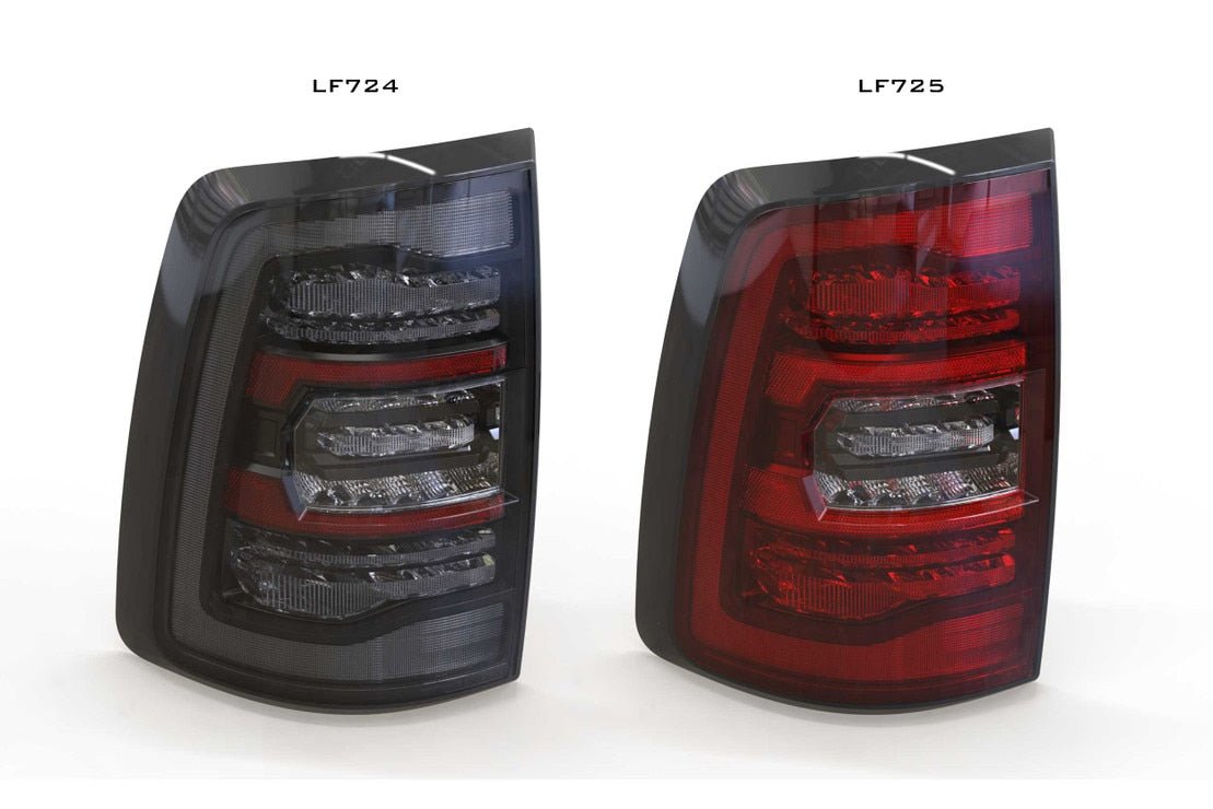 Dodge Ram 2500HD / 3500HD (09-18) XB LED Tail Lights (Smoked)