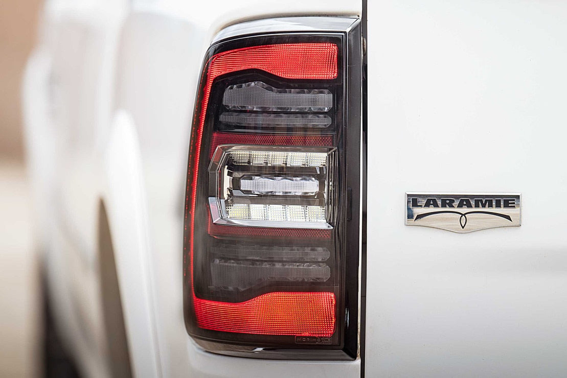 Dodge Ram 2500HD / 3500HD (09-18) XB LED Tail Lights (Smoked)