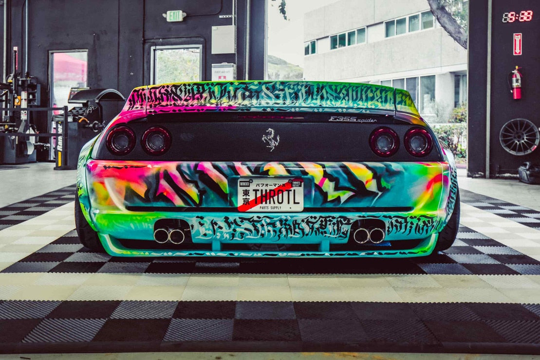 Ferrari (95-04) : Morimoto Xb Led Tails