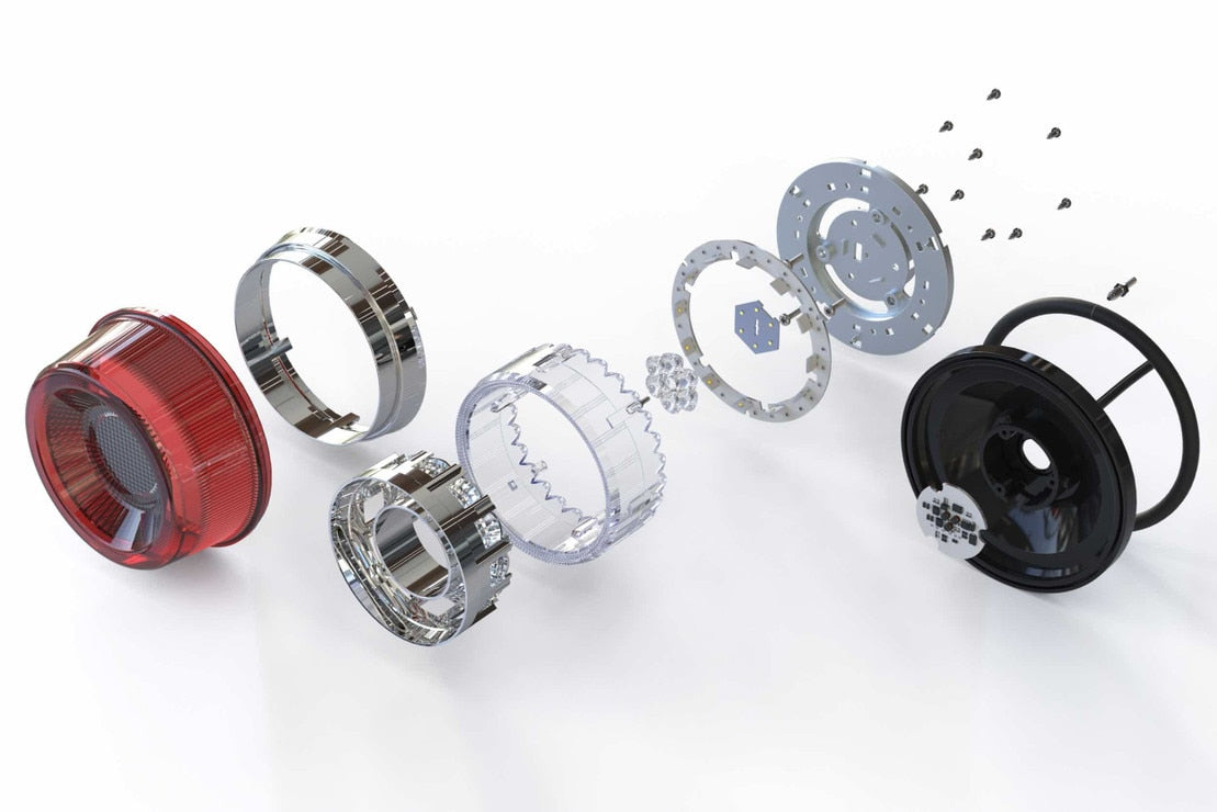 Ferrari 575 Berlinetta (02-06) XB LED Tail Lights