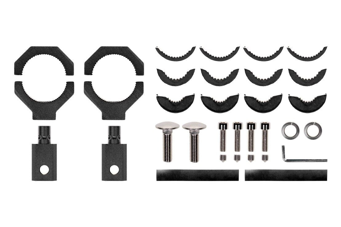 Supports Morimoto 4Banger : support universel en U (ensemble)