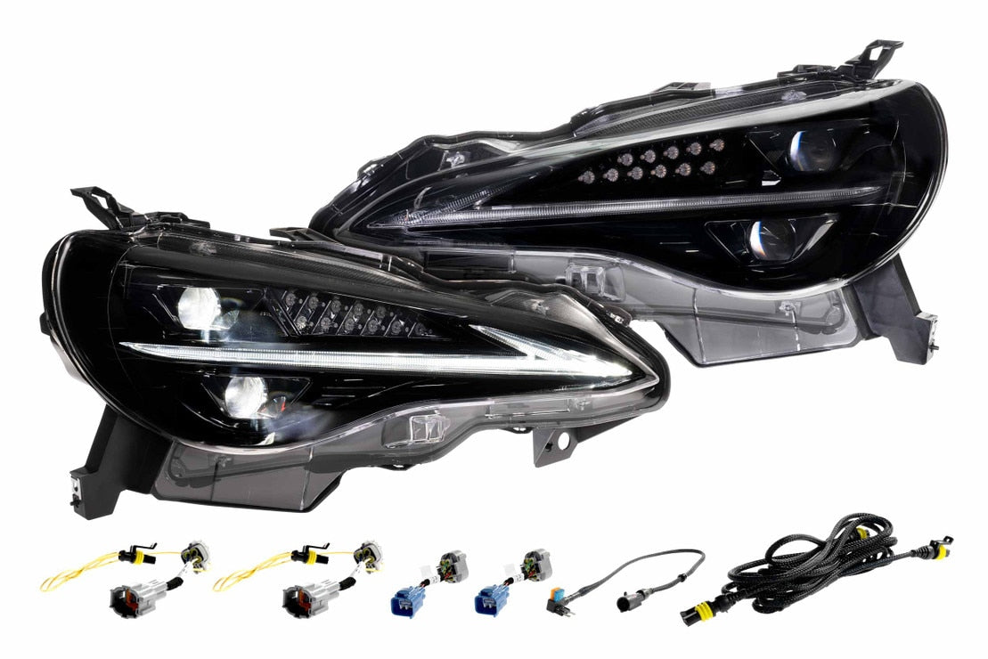 Toyota GT86 (12-20) XB Led Headlights (Gen II)