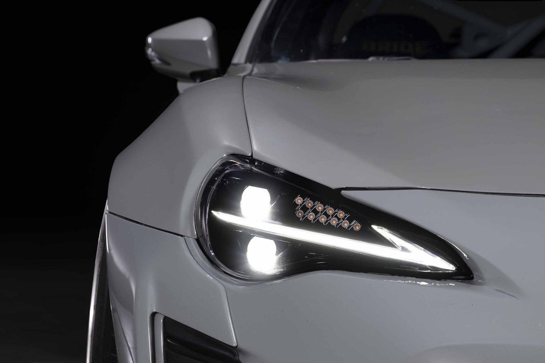 Toyota GT86 (12-20) XB Led Headlights (Gen II)