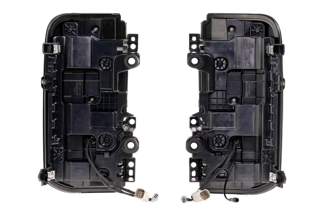 Feux arrière à LED à profil bas pour Ford Bronco (2021+) XB (fumés)