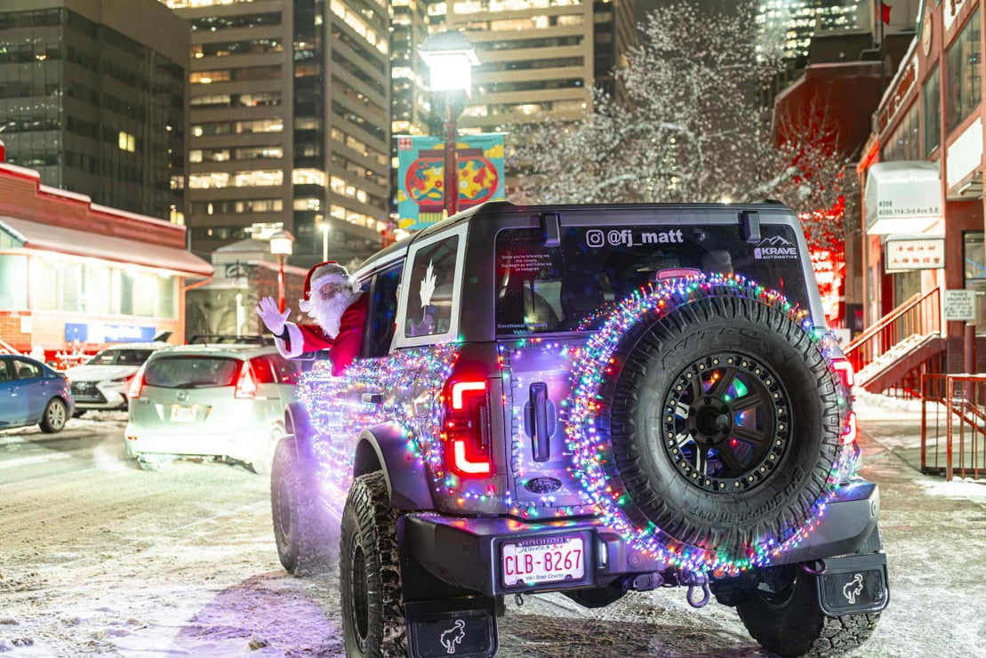 Feux arrière à LED à profil bas pour Ford Bronco (2021+) XB (fumés)