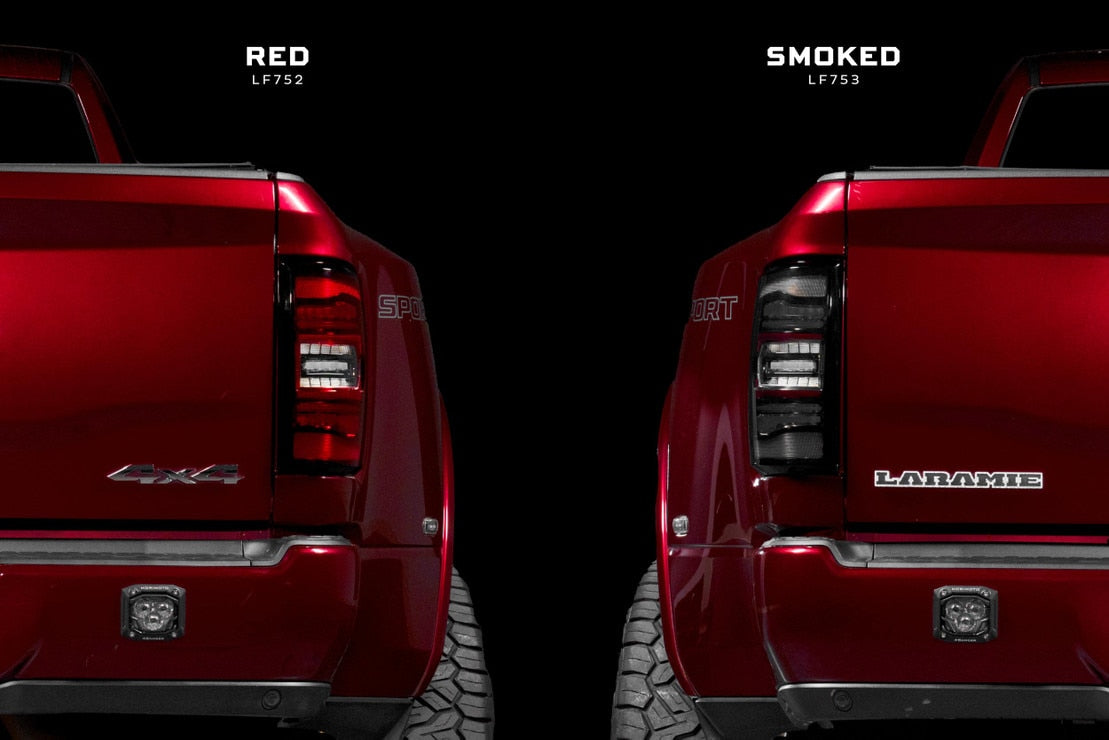 Ram HD (2019+) XB LED Tail Lights (Red)