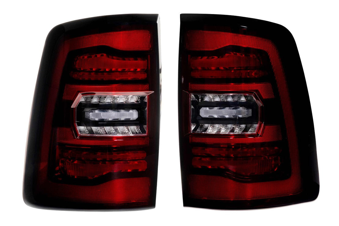 Ram HD (2019+) XB LED Tail Lights (Red)