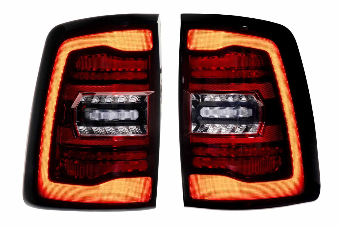Ram HD (2019+) XB LED Tail Lights (Red)